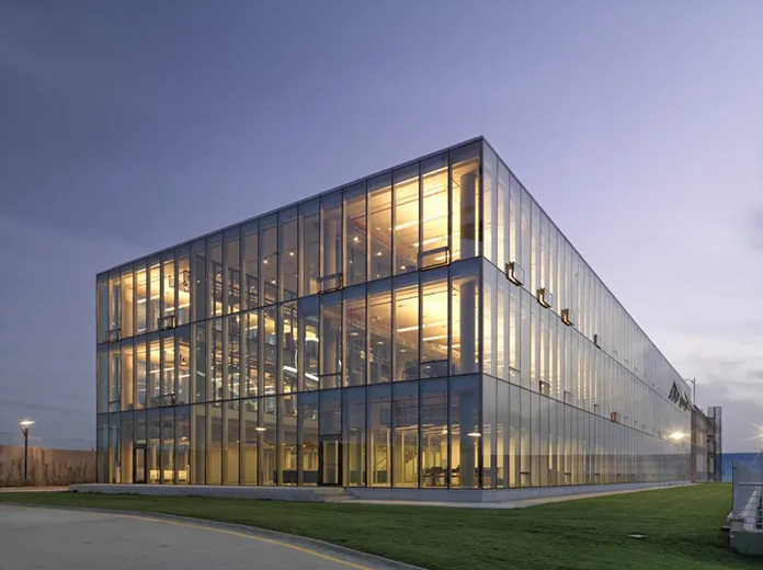 这是你理解的全玻璃幕墙?
